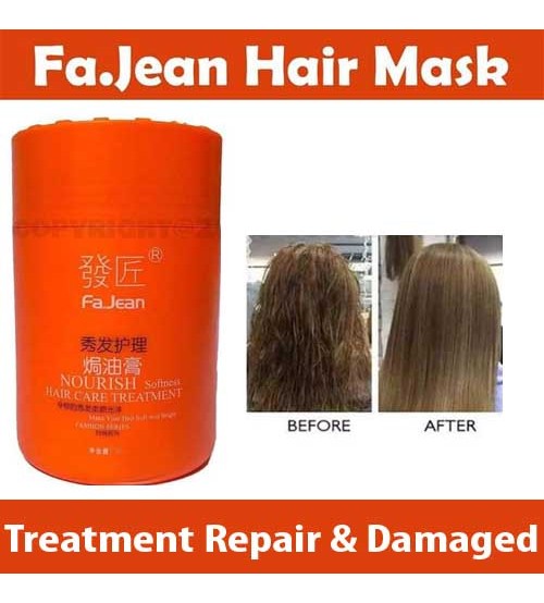 Fajean Keratin Hair Treatment for damaged Hair Repair Hair 1000g
